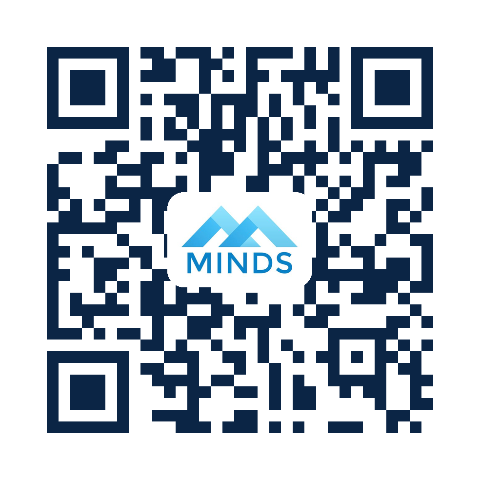 Mã QR mở trang đăng ký draas.minds.vn/dangky